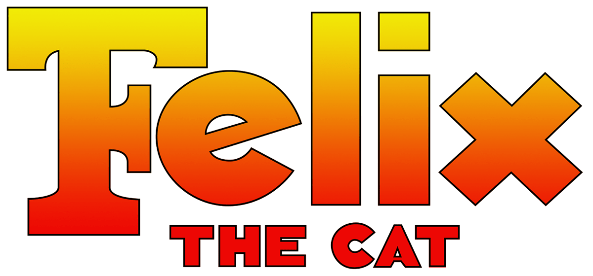 Felix the Cat logo for NES